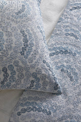 Ann Gish Blues 24x24 Nazar Pillow