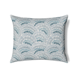 Ann Gish Blues 36x30x2.5 Nazar Pillow