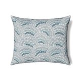 Ann Gish Blues 36x30x2.5 Nazar Pillow