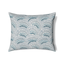 Ann Gish Blues 36x30x2.5 Nazar Pillow