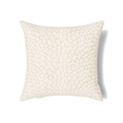Ann Gish Bone/Bone 24x24 Ornament Pillow