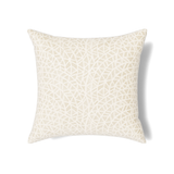 Ann Gish Bone/Bone 24x24 Ornament Pillow