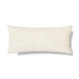 Ann Gish Bone/Bone 36x16 Ornament Pillow