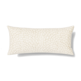 Ann Gish Bone/Bone 36x16 Ornament Pillow
