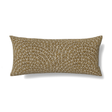 Ann Gish Gold/Charcoal 36x16 Ornament Pillow
