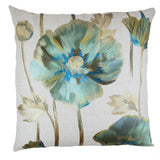Ann Gish Azure 14x14 Opium Pillow