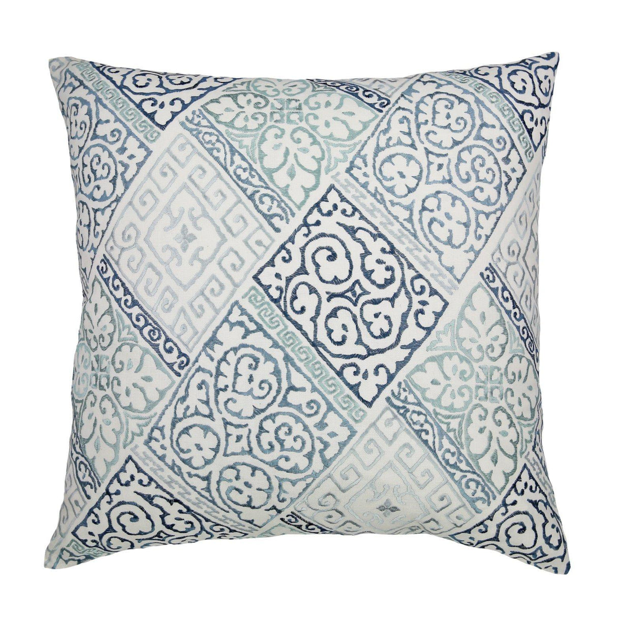 Ann Gish Blues 22x22 Oporto Pillow