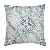 Ann Gish Blues 22x22 Oporto Pillow