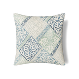 Ann Gish Blues 22x22 Oporto Pillow