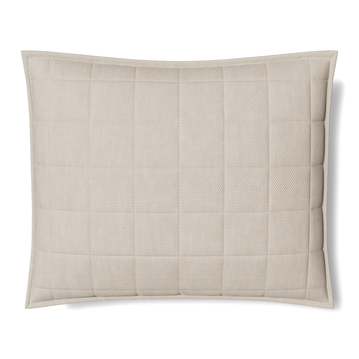 Ann Gish Flax 36x30x2.5 Panama Pillow