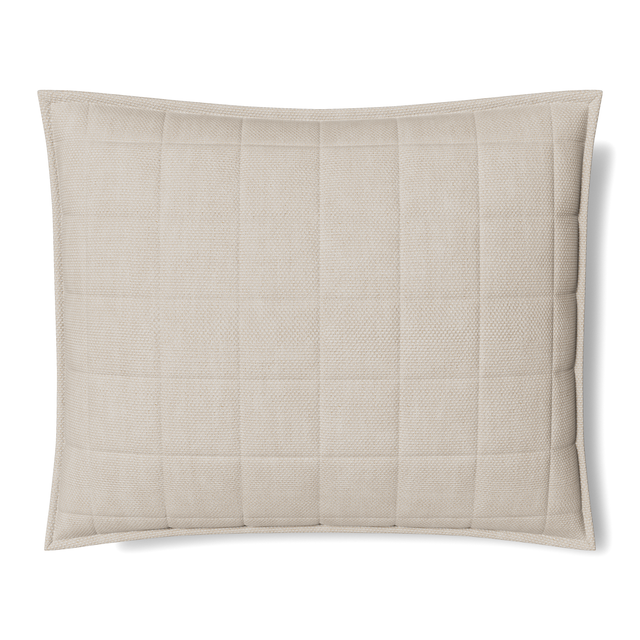 Ann Gish Flax 36x30x2.5 Panama Pillow