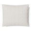 Ann Gish White 36x30x2.5 Panama Pillow