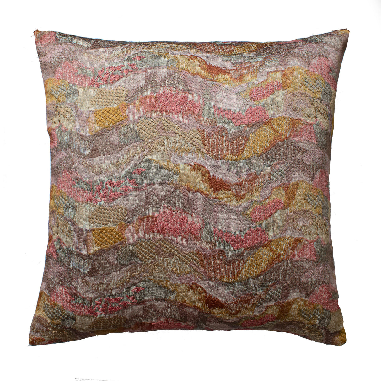 Ann Gish Sunset 22x22 Positano Pillow
