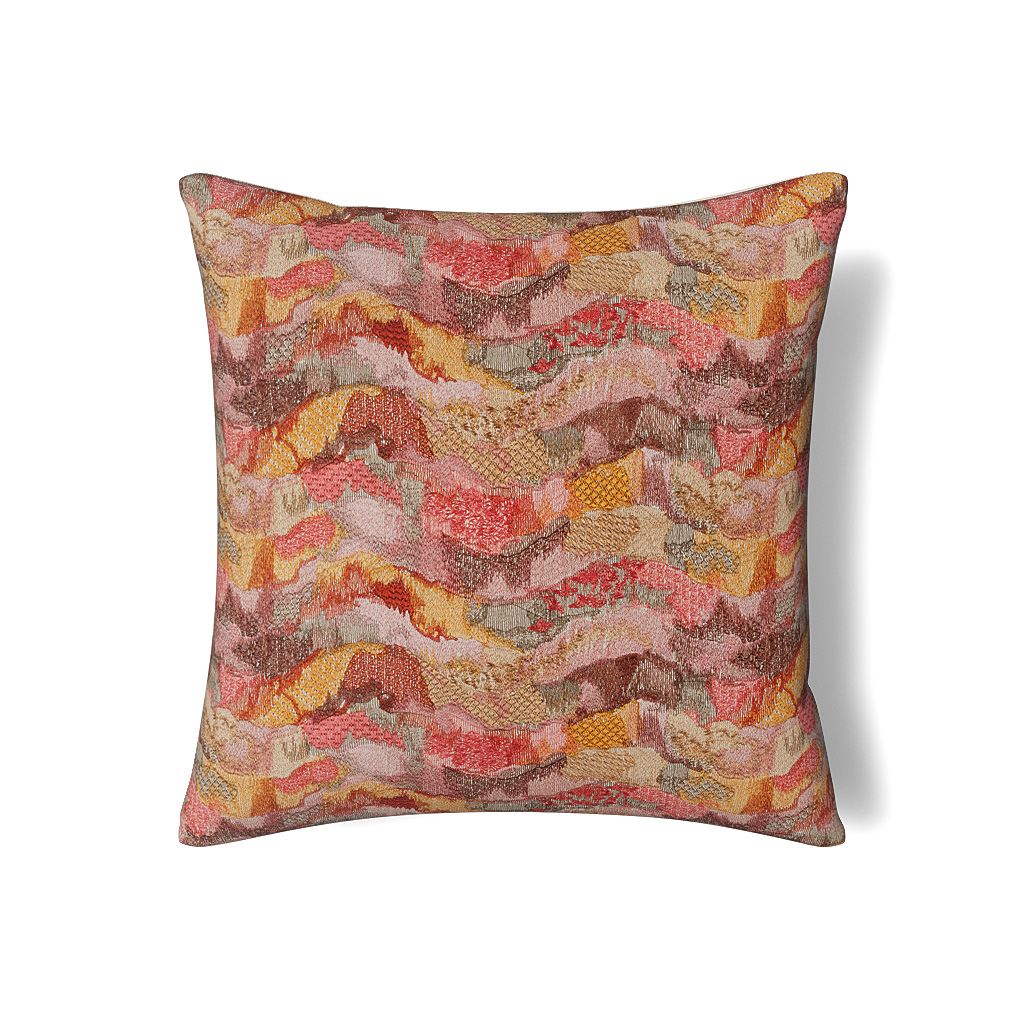 Ann Gish Sunset 22x22 Positano Pillow