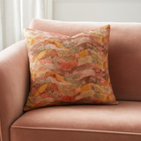 Ann Gish Sunset 22x22 Positano Pillow