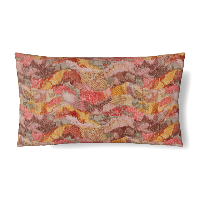 Ann Gish Sunset 24x14 Positano Pillow