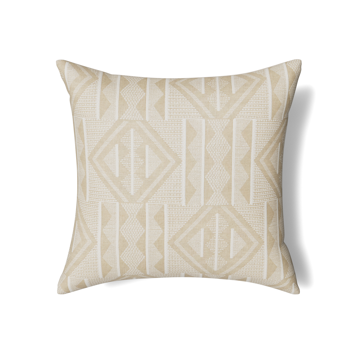 Ann Gish Natural 24x24 Prestige Pillow