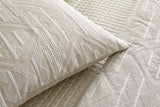 Ann Gish Natural 24x24 Prestige Pillow