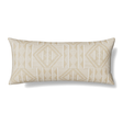Ann Gish Natural 36x16 Prestige Pillow