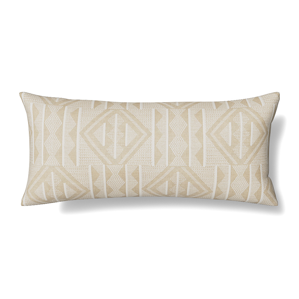 Ann Gish Natural 36x16 Prestige Pillow