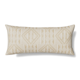 Ann Gish Natural 36x16 Prestige Pillow