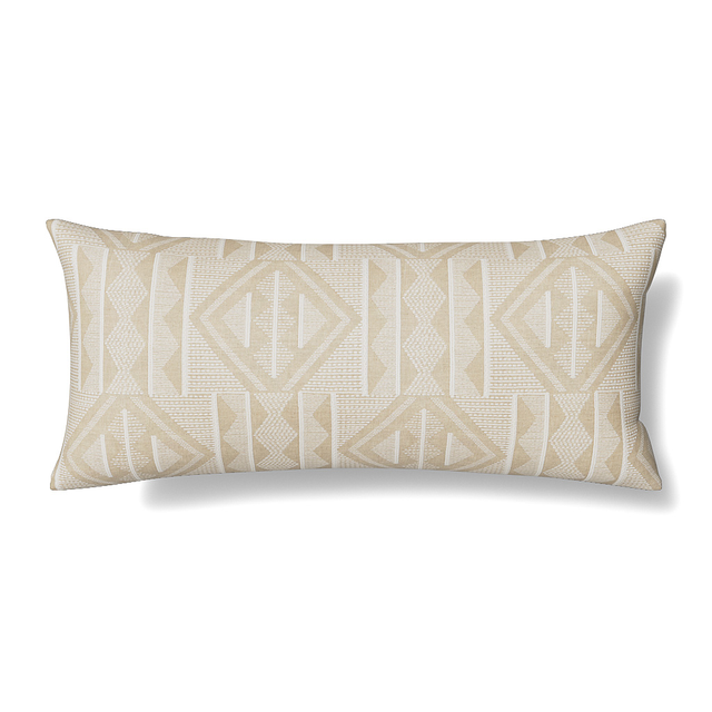 Ann Gish Natural 36x16 Prestige Pillow