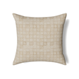 Ann Gish Flax 24x24 Qasaba Pillow