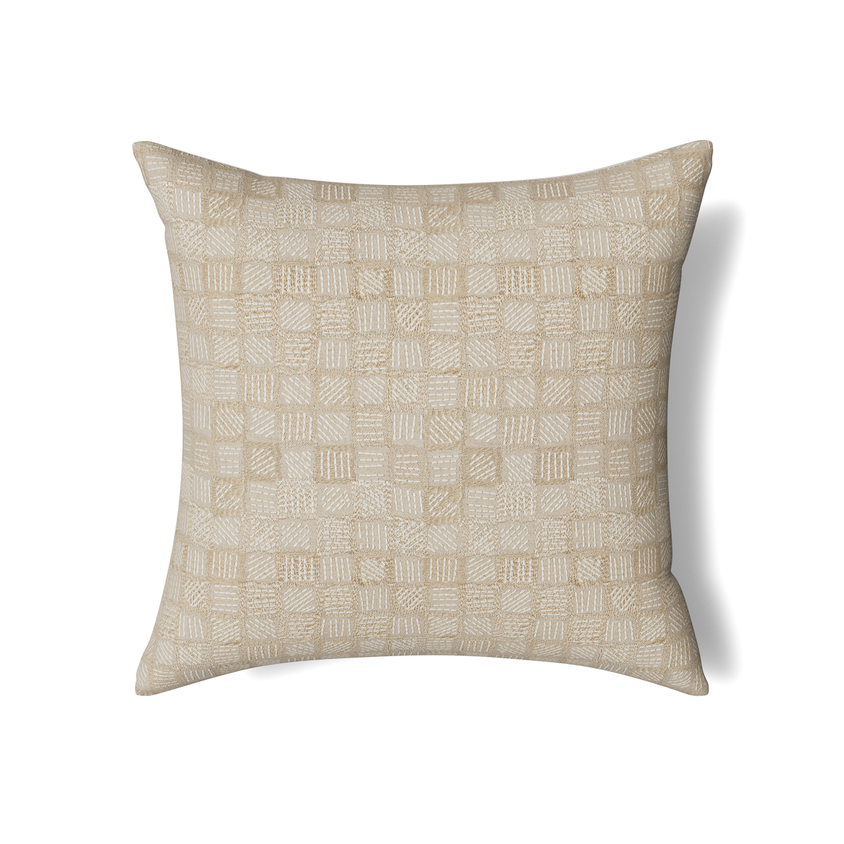 Ann Gish Flax 24x24 Qasaba Pillow