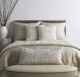 Ann Gish Flax 24x24 Qasaba Pillow
