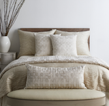 Ann Gish Flax 24x24 Qasaba Pillow