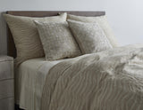 Ann Gish Flax 24x24 Qasaba Pillow