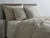 Ann Gish Flax 24x24 Qasaba Pillow