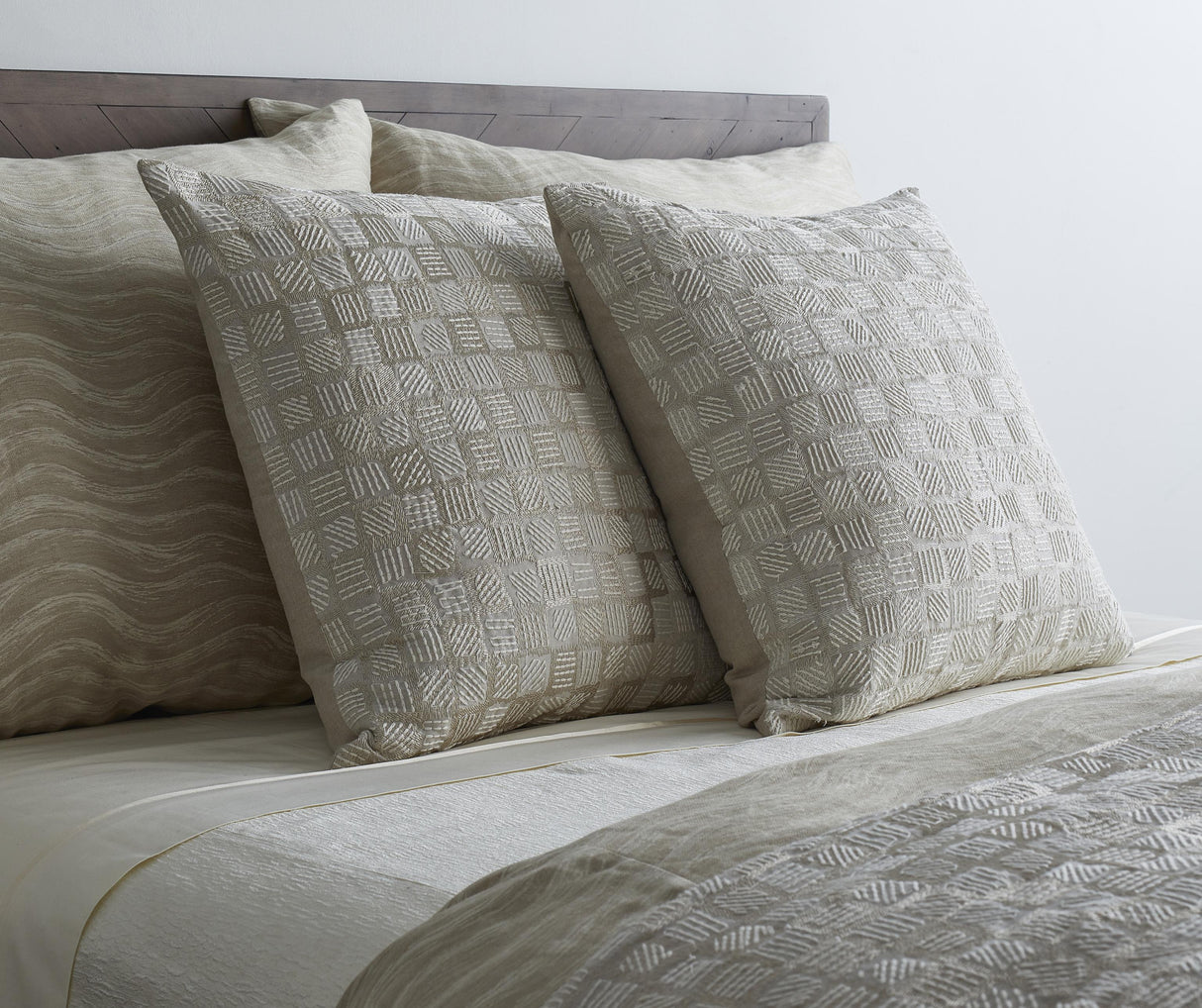 Ann Gish Flax 36x16 Qasaba Pillow