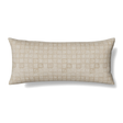 Ann Gish Flax 36x16 Qasaba Pillow
