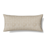 Ann Gish Flax 36x16 Qasaba Pillow