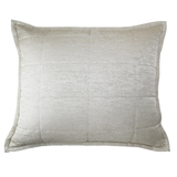 Ann Gish Pumice 30x25x2.5 Stria Quilted Pillow