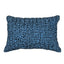 Ann Gish Azure 20x14 Ribbon Knit Pillow