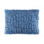 Ann Gish Blue 20x14 Ribbon Knit Pillow