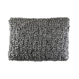 Ann Gish Gold 20x14 Ribbon Knit Pillow