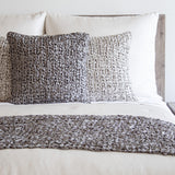 Ann Gish Gold 20x14 Ribbon Knit Pillow