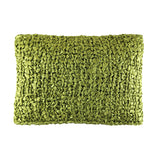 Ann Gish Moss 20x14 Ribbon Knit Pillow