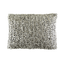 Ann Gish Pale Khaki 20x14 Ribbon Knit Pillow