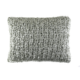 Ann Gish Silver 20x14 Ribbon Knit Pillow