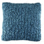 Ann Gish Azure 20x20 Ribbon Knit Pillow