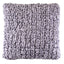 Ann Gish Lilac 20x20 Ribbon Knit Pillow
