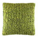 Ann Gish Moss 20x20 Ribbon Knit Pillow
