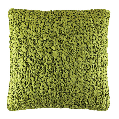 Ann Gish Moss 20x20 Ribbon Knit Pillow