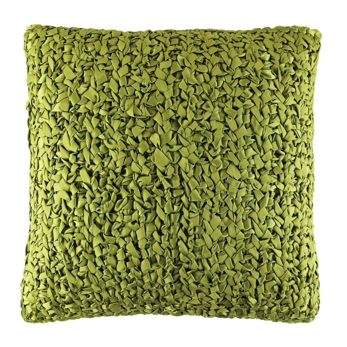 Ann Gish Moss 20x20 Ribbon Knit Pillow
