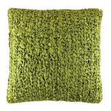 Ann Gish Moss 20x20 Ribbon Knit Pillow