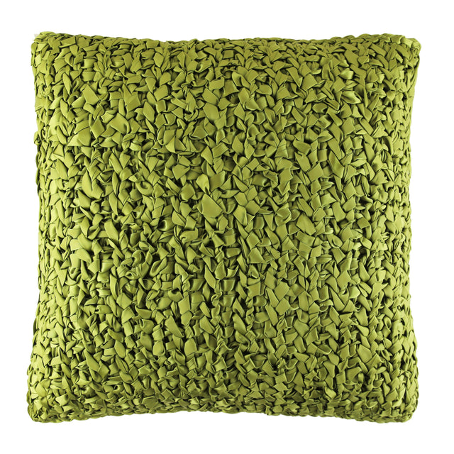 Ann Gish Moss 20x20 Ribbon Knit Pillow